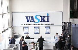VASKİ’den su borcu yapılandırması