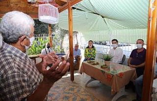 Vatandaş istedi, Başkan Kayalar harekete geçti