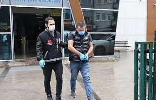 Vatandaşı 165 bin TL dolandıran sahte polis yakalandı