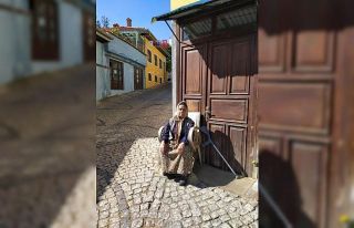 Vatandaşlar Denizli’de bu koltuğa oturmak için...