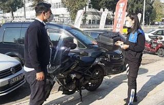 Vatandaşlar hırsızlık olaylarına karşı bilgilendirildi