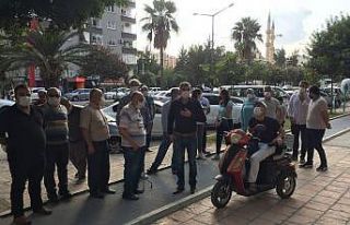 Vatandaşlar kaldırılan duraklarını istiyor