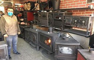 Vatandaşlar korona virüsten kaçtı, soba satışları...
