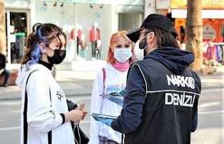 Vatandaşlar Narkorehber ve Narkonokta ile uyuşturucuya...