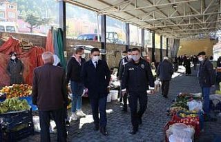 ’’Vatandaşlarımızı kurallara uymaları için...