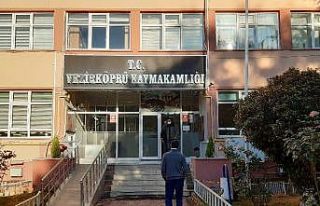 Vezirköprü Tapu Müdürlüğü personeli karantinaya...