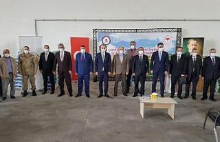 Vezirköprü’de çiftçilere tohum desteği