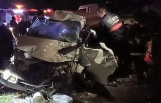 Vidanjörle kafa kafaya çarpıştı: 1 ölü