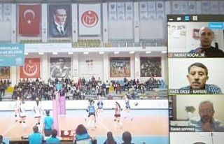Voleybol İl Temsilciliği Kasım ayı online hakem...