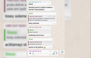 WhatsApp grubu kurarak uygulama noktalarını ifşa...