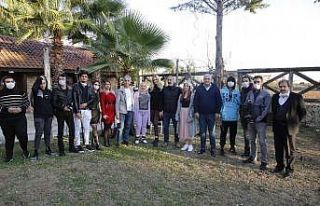 Wilma Elles’in oynadığı film için Antalya tercih...