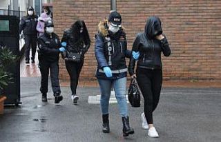 Yabancı uyruklu kadınlara zorla fuhuş yaptırdılar...16...