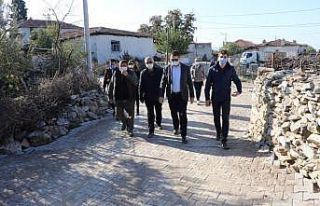 Yağbastı’nın üstyapısı yenileniyor