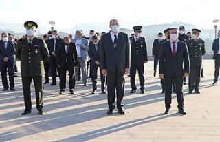 Yahşihan’da 10 Kasım töreni