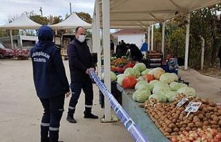 Yahşihan’da korona virüs denetimleri