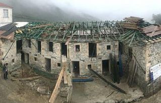 Yaklaşık 140 yıllık medreseye restorasyon çalışması