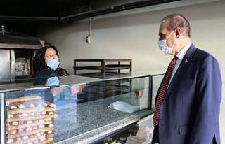 Yalçınkaya esnaf ve vatandaşla buluştu