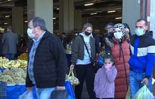 Yalova halk pazarlarına HES koduyla girilecek