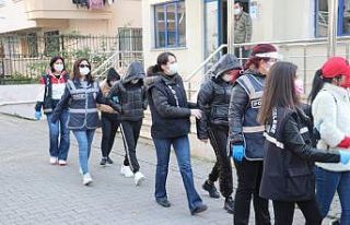 Yalova’da fuhuş operasyonunda 25’i kadın 34...