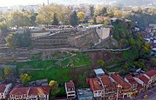 Yamaçlar Tophane’ye değer katıyor
