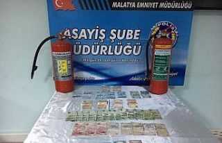 Yangın tüpünü değiştirmek bahanesiyle dolandırıcılık