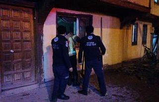 Yangında faciadan dönüldü