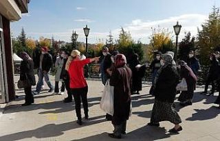Yanlış anlaşılma sebebiyle uzun kuyruklar oluştu