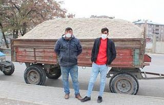 Yaş küspe satışları başladı
