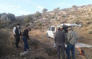 Yasak avlanan 8 kişiye 5 bin TL ceza yazıldı