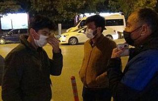 Yasak olan yerde sigara içmesi pahalıya patladı