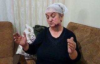 Yaşlı kadın hırsız komşusunun elinden ölü...