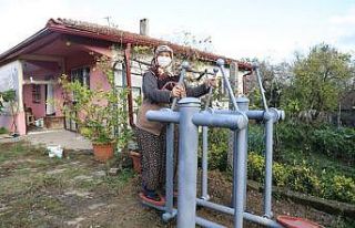 Yaşlı kadının spor aleti isteğini Hürriyet yerine...