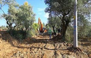 Yatağan’da 300 hane kanalizasyon hattına kavuşuyor