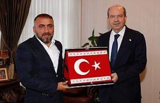 Yavru Vatan’da yaşayan Trabzonsporlu çocukların...