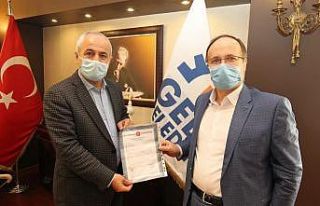Yavuz Selim sakininden Büyükgöz’e tapu teşekkürü