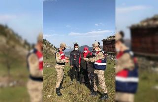 Yaylacılara jandarmadan ‘Yayla Evlerinde Erzak...
