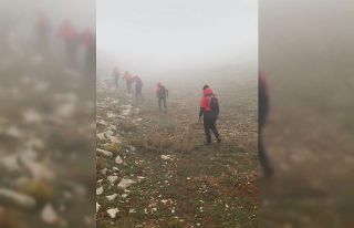 Yaylada kaybolan çobanı 40 kişilik ekip buldu