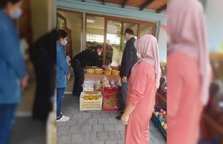 Yazıhan üretici pazarına ilgi