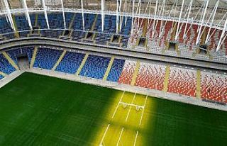 Yeni Adana Stadyumu’nda koltuk montajı tamamlandı