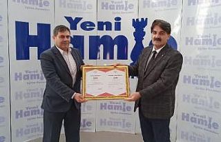 Yeni Hamle’ye  "Okulum temiz’ belgesi