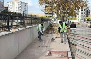 Yeni Mahalle’ye nefes aldıracak çalışma başladı