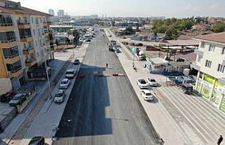 Yeni yol, adına yakışır şekilde modern bir görünüme...