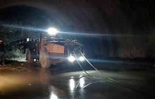 Yeni Zigana tünelinde iş kazası: 1 ölü