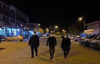 Yenice Kaymakamı Göktaş, sokağa çıkma kısıtlamalarını...