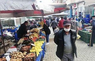 Yenice’de halk pazarı iki hafta kurulmayacak