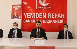 Yeniden Refah Partisi 2 yaşında