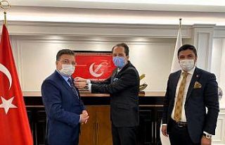 Yeniden Refah’a katılım