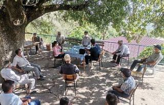 Yeniköy Kemerköy Elektrik Üretim AŞ yetkilileri,...