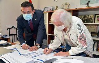 Yenişehir Belediyesi Ülkü Ongun Kütüphanesi kuruluyor