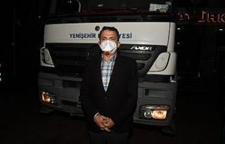 Yenişehir Belediyesinden İzmir’e yardım eli